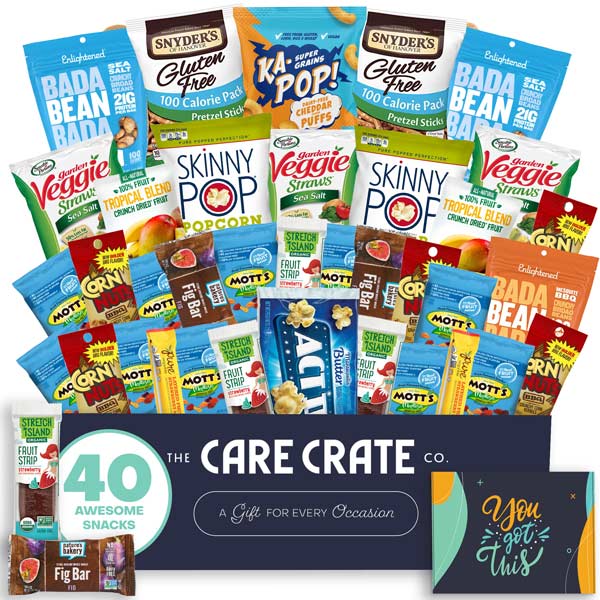 Build Your Own Encouragement Snack Crate - BIG FRENCHIES