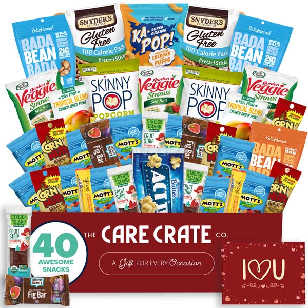 Build Your Own Valentine's Day Snack Care Package - BIG FRENCHIES