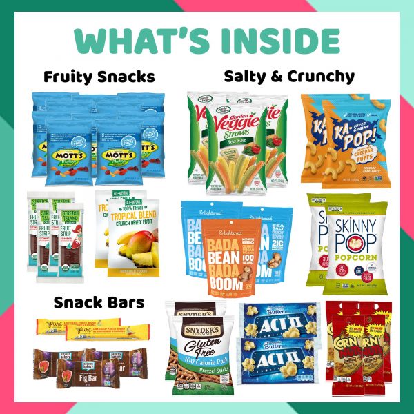 Gluten Free Dairy Free Vegan Friendly Care Package - BIG FRENCHIES