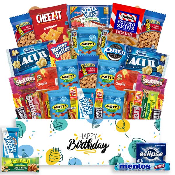 Build-Your-Own Birthday Care Package - BIG FRENCHIES