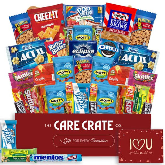 Build Your Own Valentine's Day Snack Care Package - BIG FRENCHIES