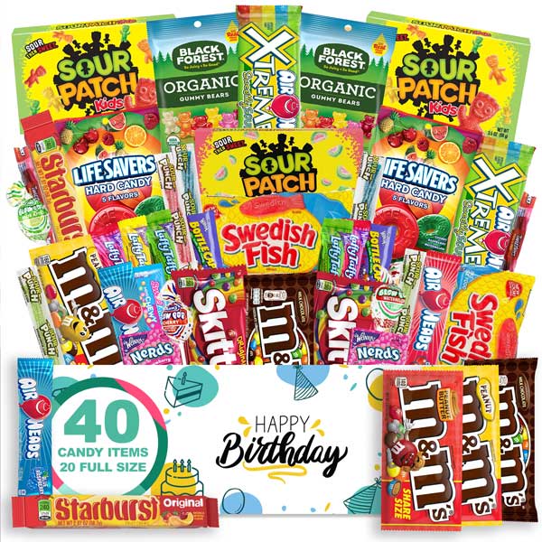 Build-Your-Own Birthday Care Package - BIG FRENCHIES