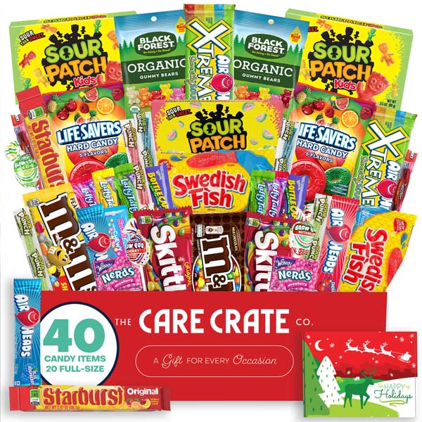 Build Your Own Christmas Snack Care Package - BIG FRENCHIES