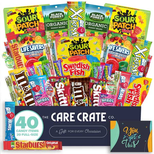 Build Your Own Encouragement Snack Crate - BIG FRENCHIES
