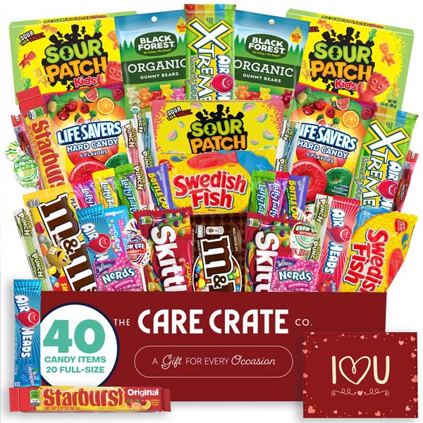 Build Your Own Valentine's Day Snack Care Package - BIG FRENCHIES