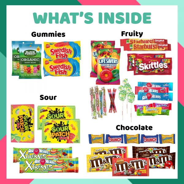 Candy Care Package - BIG FRENCHIES