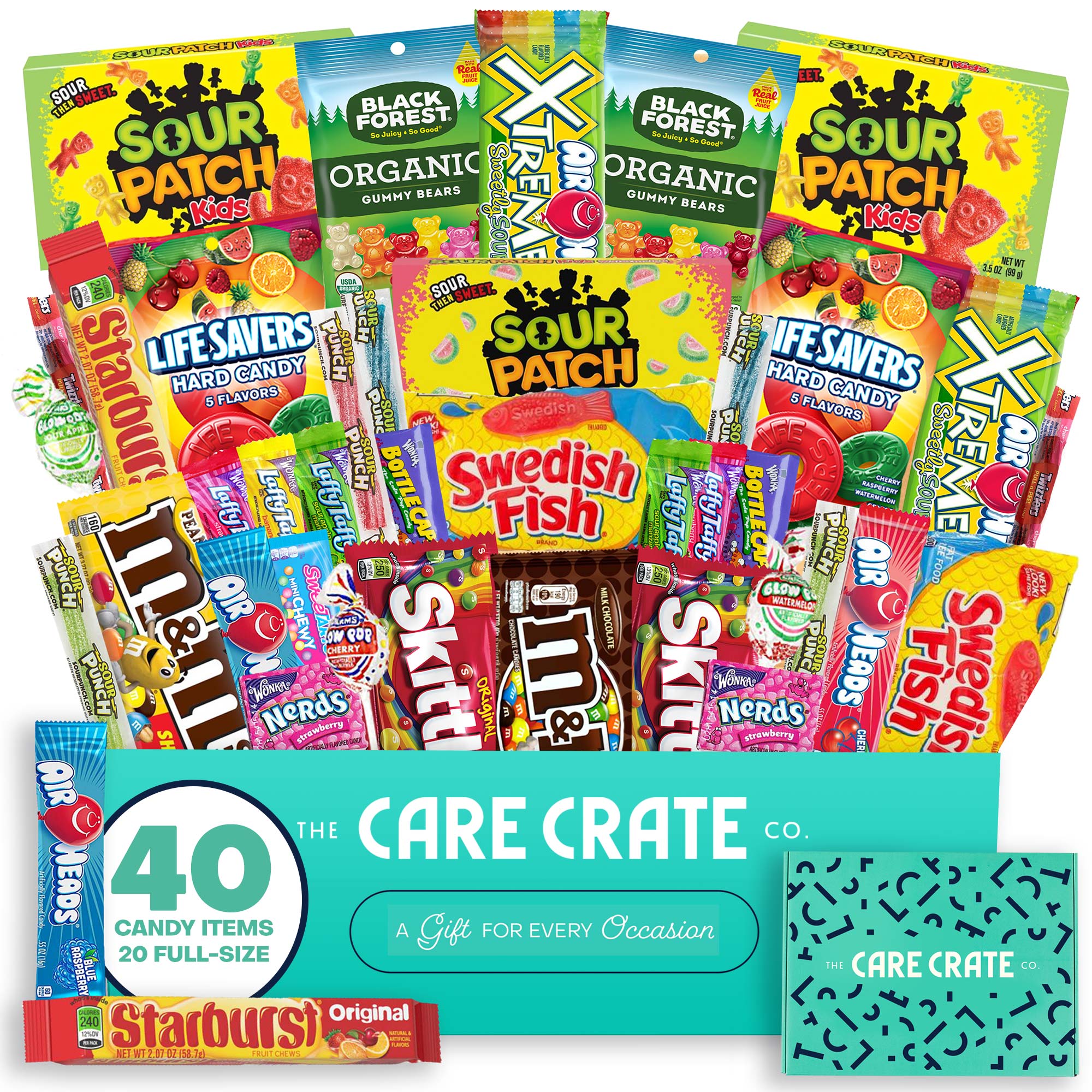 Candy Care Package - BIG FRENCHIES