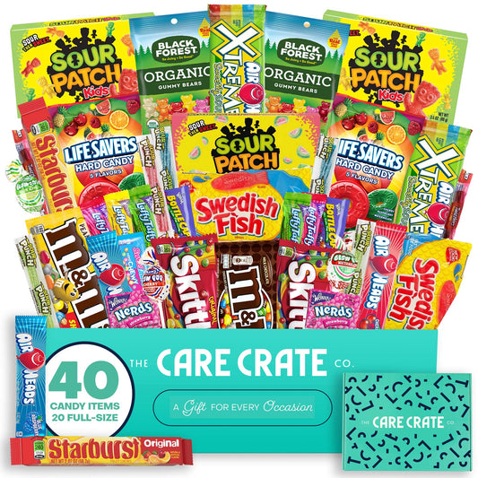 Candy Care Package - BIG FRENCHIES