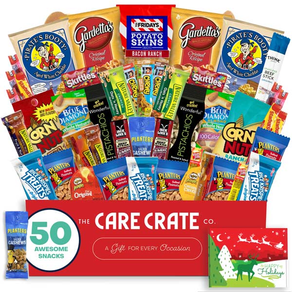 Build Your Own Christmas Snack Care Package - BIG FRENCHIES