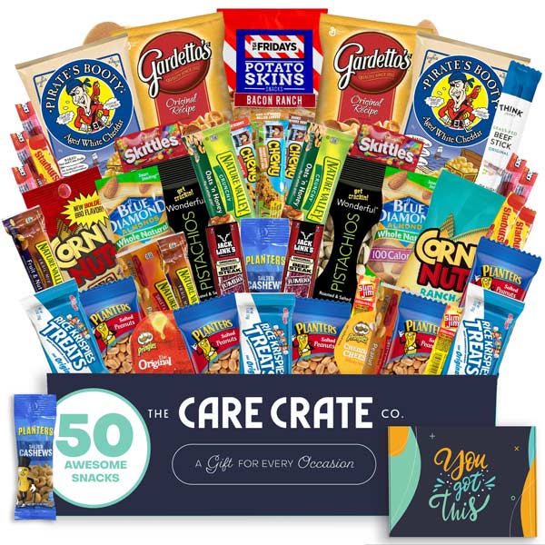 Build Your Own Encouragement Snack Crate - BIG FRENCHIES