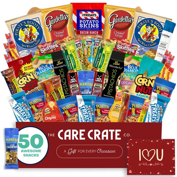 Build Your Own Valentine's Day Snack Care Package - BIG FRENCHIES