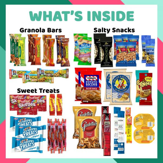 Men's Hearty Snack Box - BIG FRENCHIES