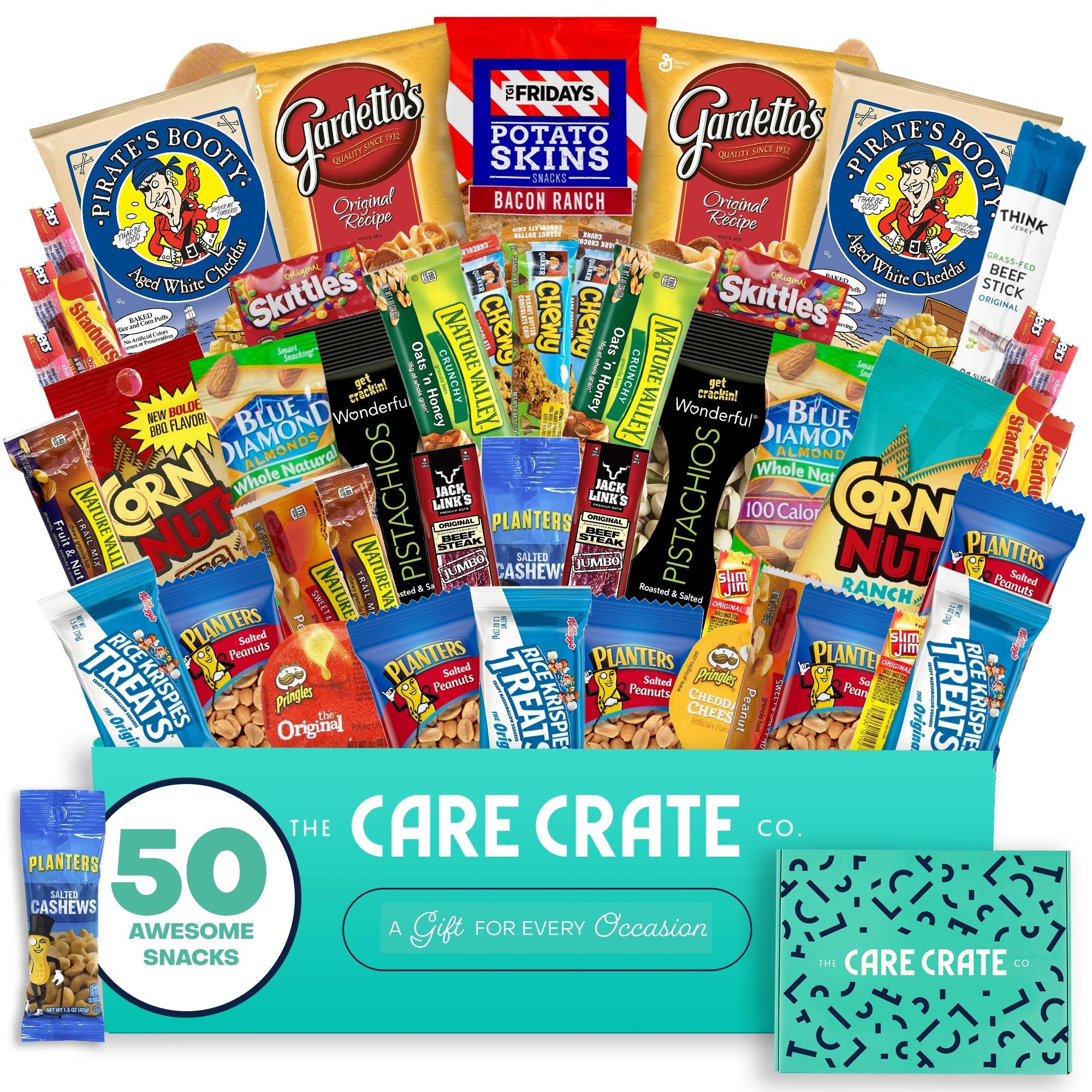 Men's Hearty Snack Box - BIG FRENCHIES