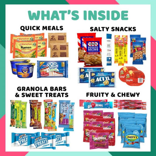 Microwave Snack Care Package - BIG FRENCHIES