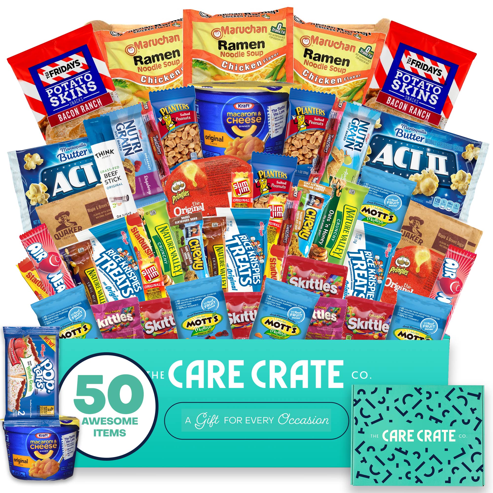 Microwave Snack Care Package - BIG FRENCHIES