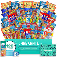 Extra Large Snack & Personal Care Box - BIG FRENCHIES
