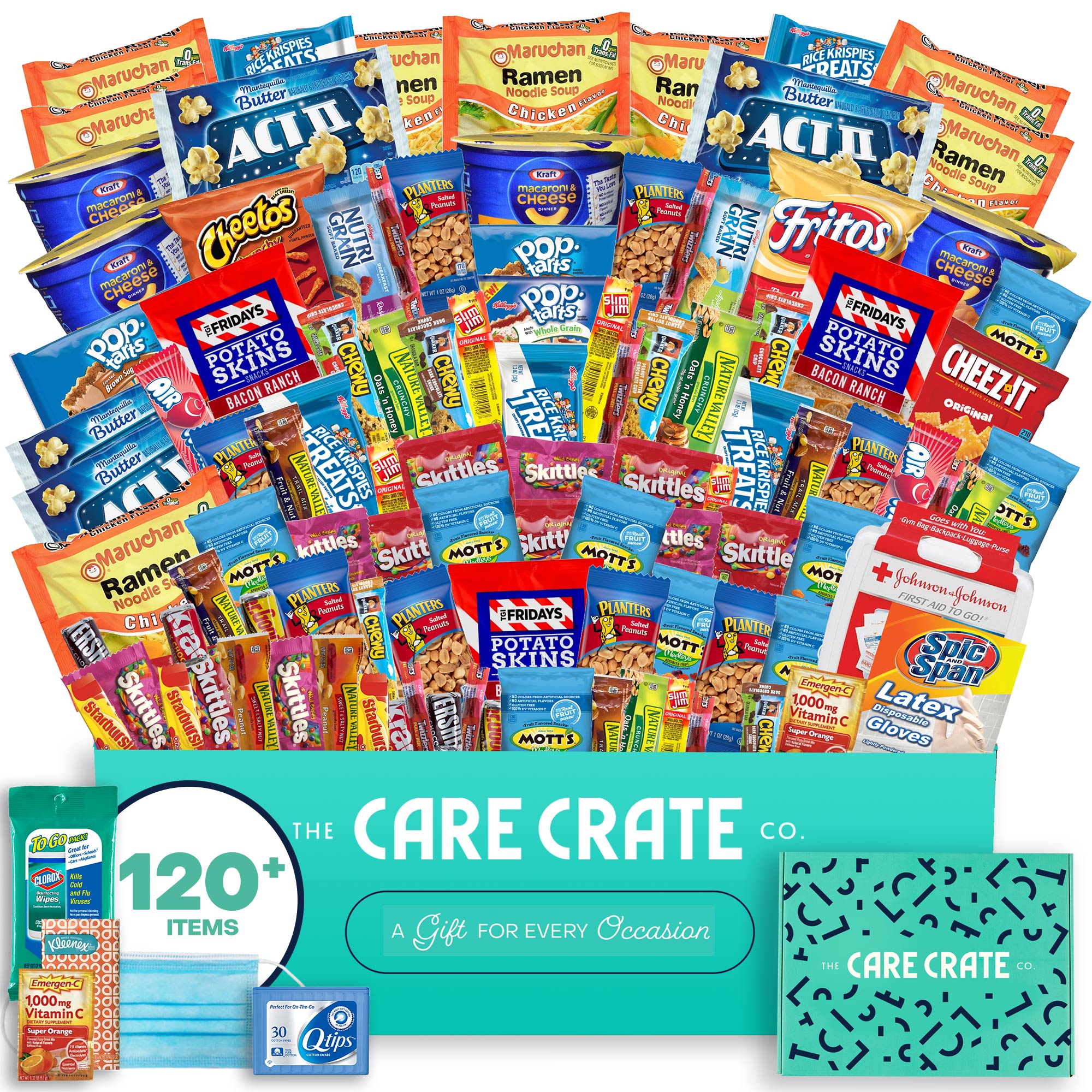 Extra Large Snack & Personal Care Box - BIG FRENCHIES