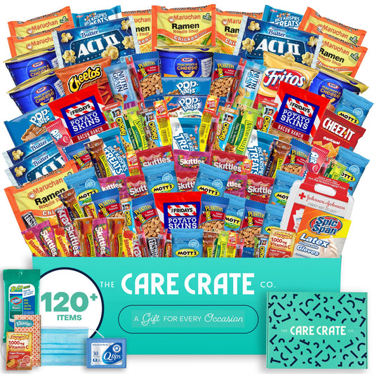 Extra Large Snack & Personal Care Box - BIG FRENCHIES
