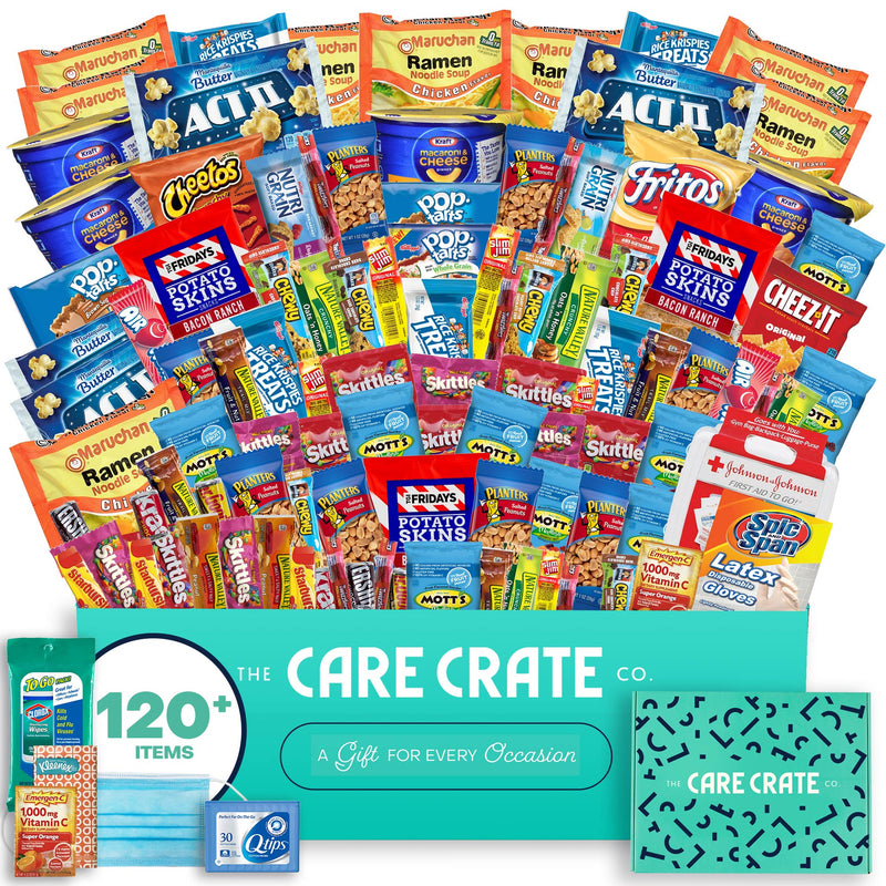 Extra Large Snack & Personal Care Box - BIG FRENCHIES