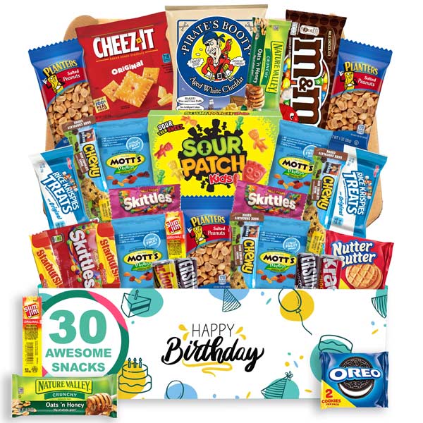 Build-Your-Own Birthday Care Package - BIG FRENCHIES