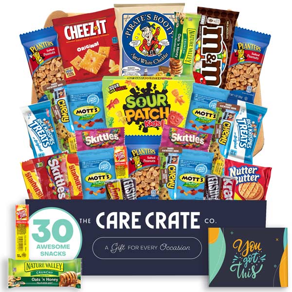 Build Your Own Encouragement Snack Crate - BIG FRENCHIES
