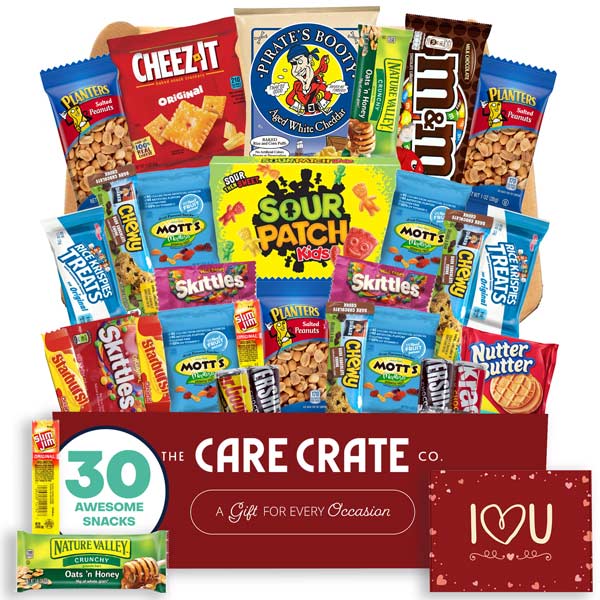 Build Your Own Valentine's Day Snack Care Package - BIG FRENCHIES