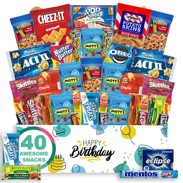 Build-Your-Own Birthday Care Package - BIG FRENCHIES