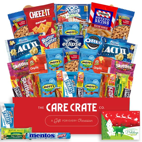 Build Your Own Christmas Snack Care Package - BIG FRENCHIES