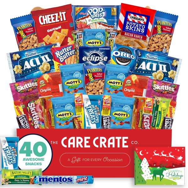 Build Your Own Christmas Snack Care Package - BIG FRENCHIES