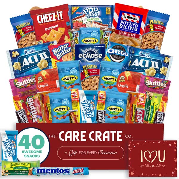 Build Your Own Valentine's Day Snack Care Package - BIG FRENCHIES