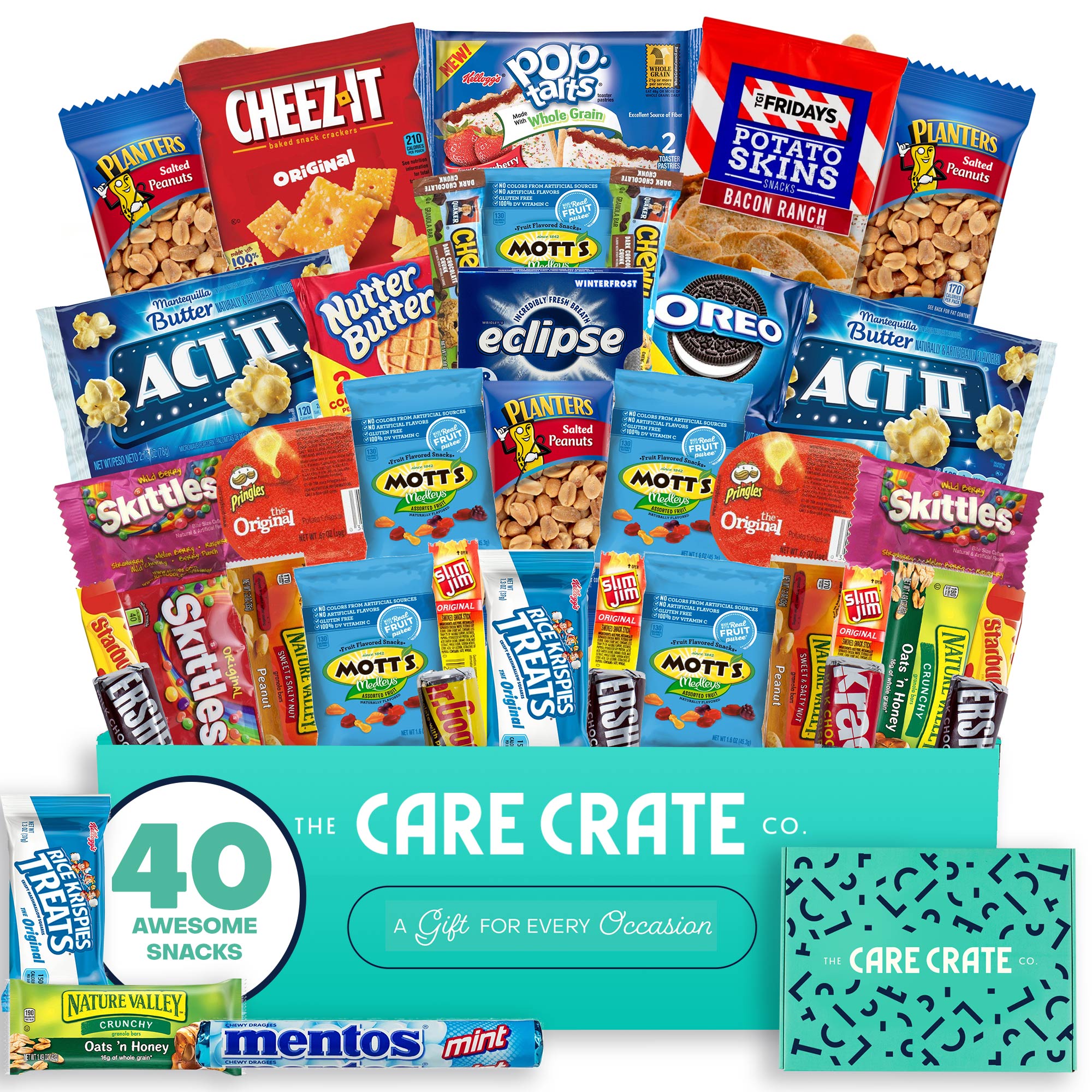 Snack Box Care Package - BIG FRENCHIES