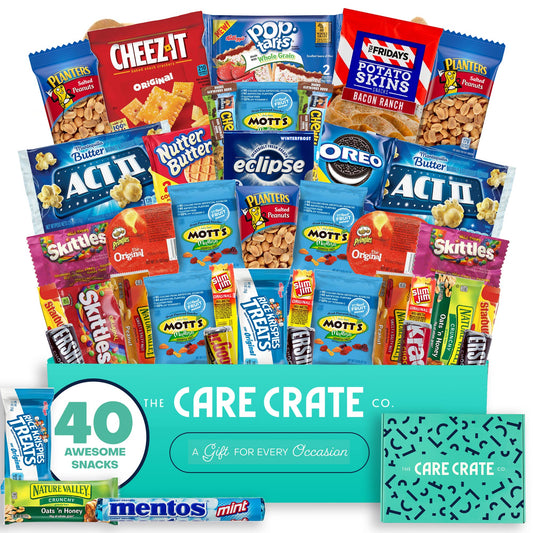 Snack Box Care Package - BIG FRENCHIES