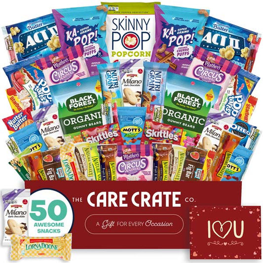 Build Your Own Valentine's Day Snack Care Package - BIG FRENCHIES