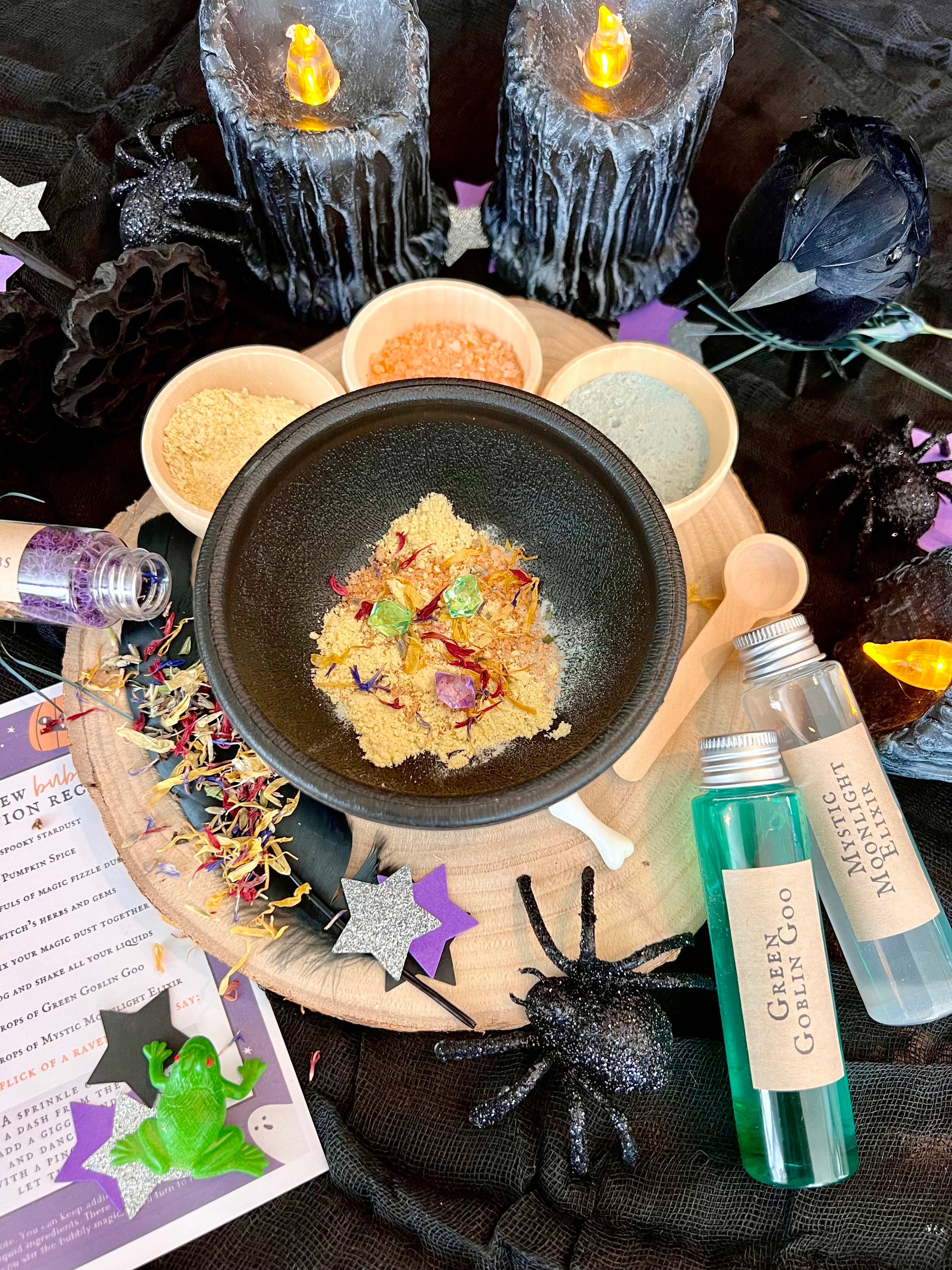 Spooky Potion Sensory Kit for Kids