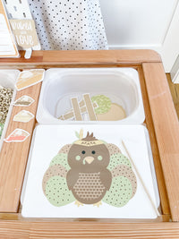 Thanksgiving Dramatic Play Setup