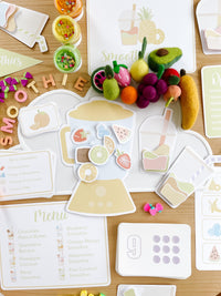 Smoothie Shop Dramatic Play Kit
