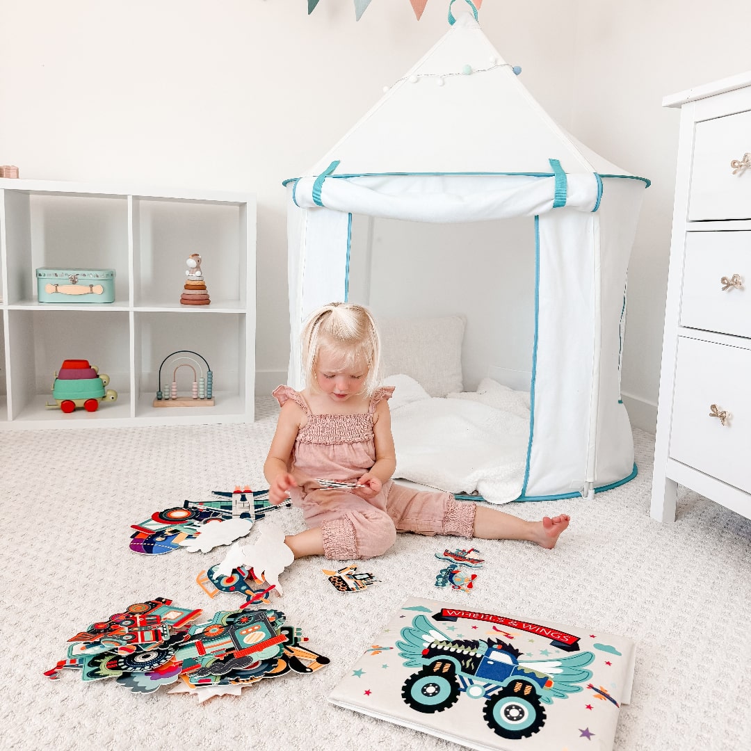 The ZeeZee Adventure Tent 2 - One Tent. Changeable Themes. - BIG FRENCHIES