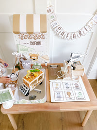 Safari Adventure Dramatic Play Kit