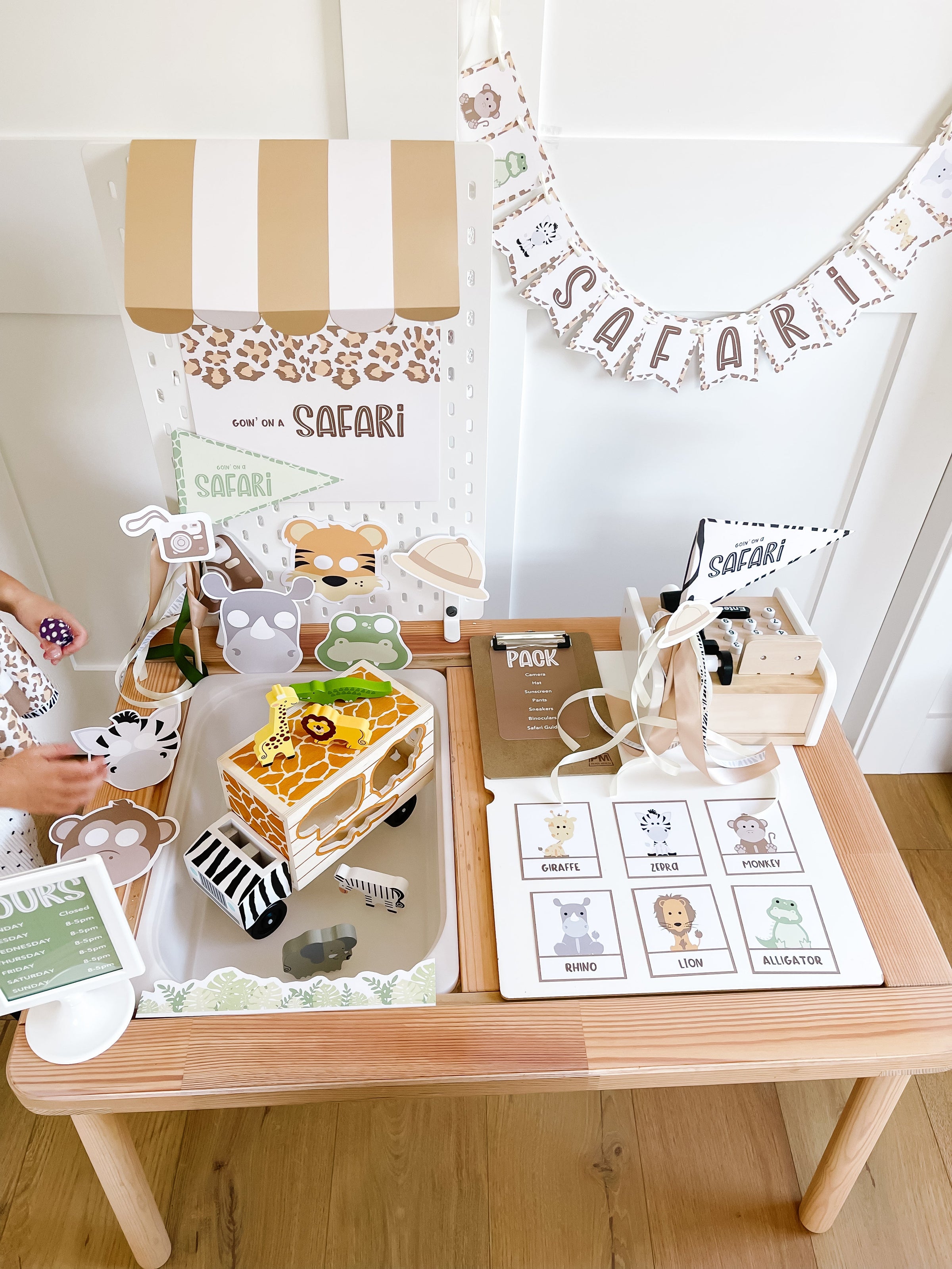 Safari Adventure Dramatic Play Kit