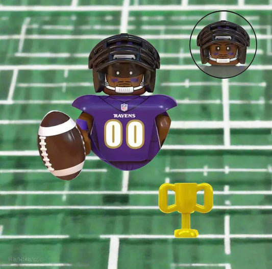 Baltimore Ravens Team Minifigure - BIG FRENCHIES