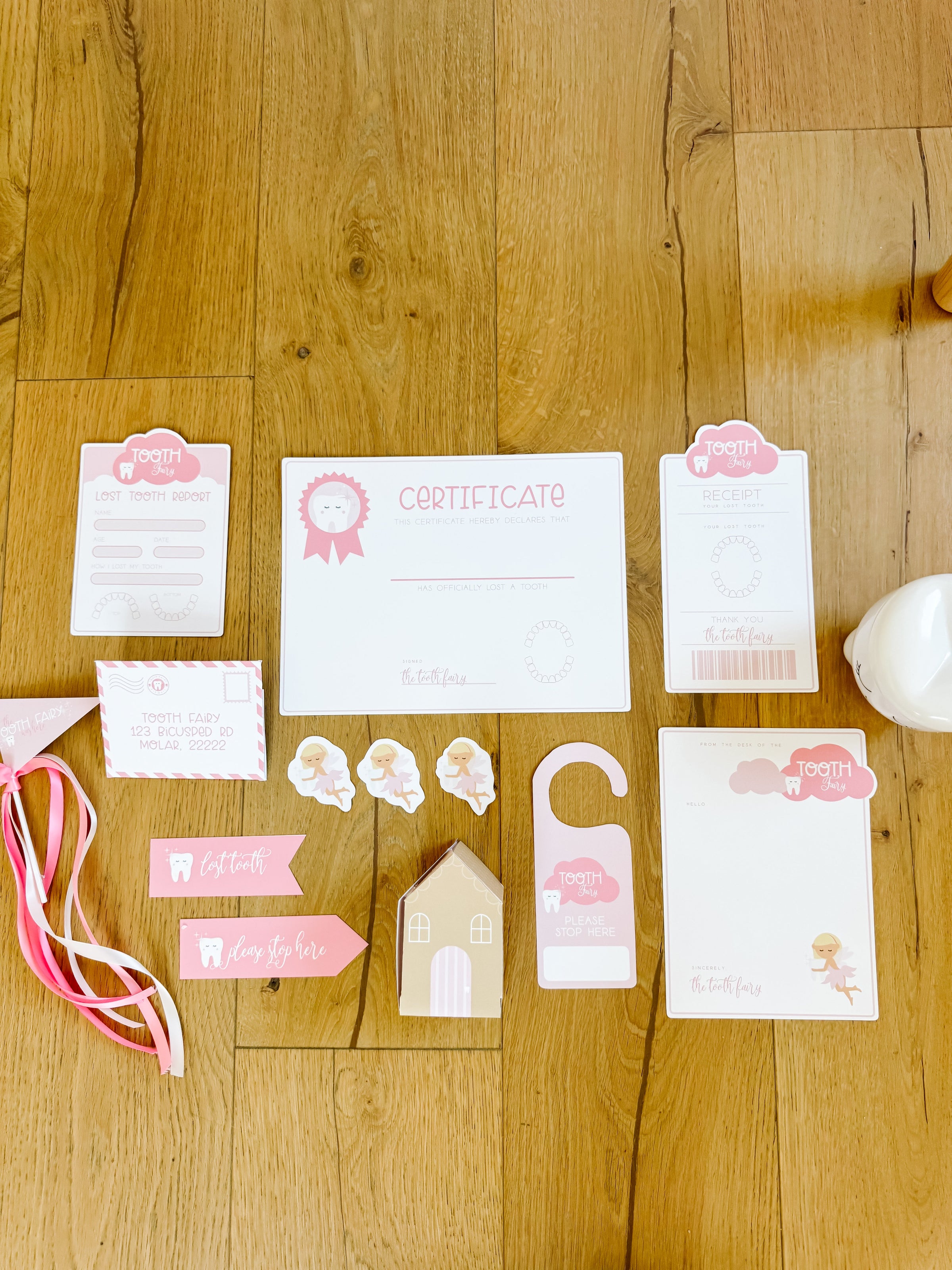 Tooth Fairy Printable Dramatic Play