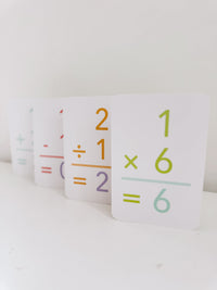 Math Flashcards Bundle
