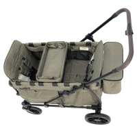 Keenz VIVA 2-Passenger Stroller Wagon – Compact Power for City Life