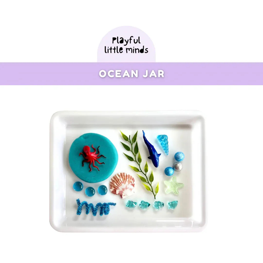 Ocean Creatures Sensory Play Kit - BIG FRENCHIES