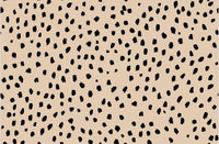 Beige Black Marks Sahara Nursing Pillow Cover