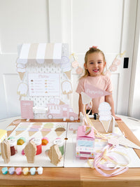 Ice Cream Shop Dramatic Play