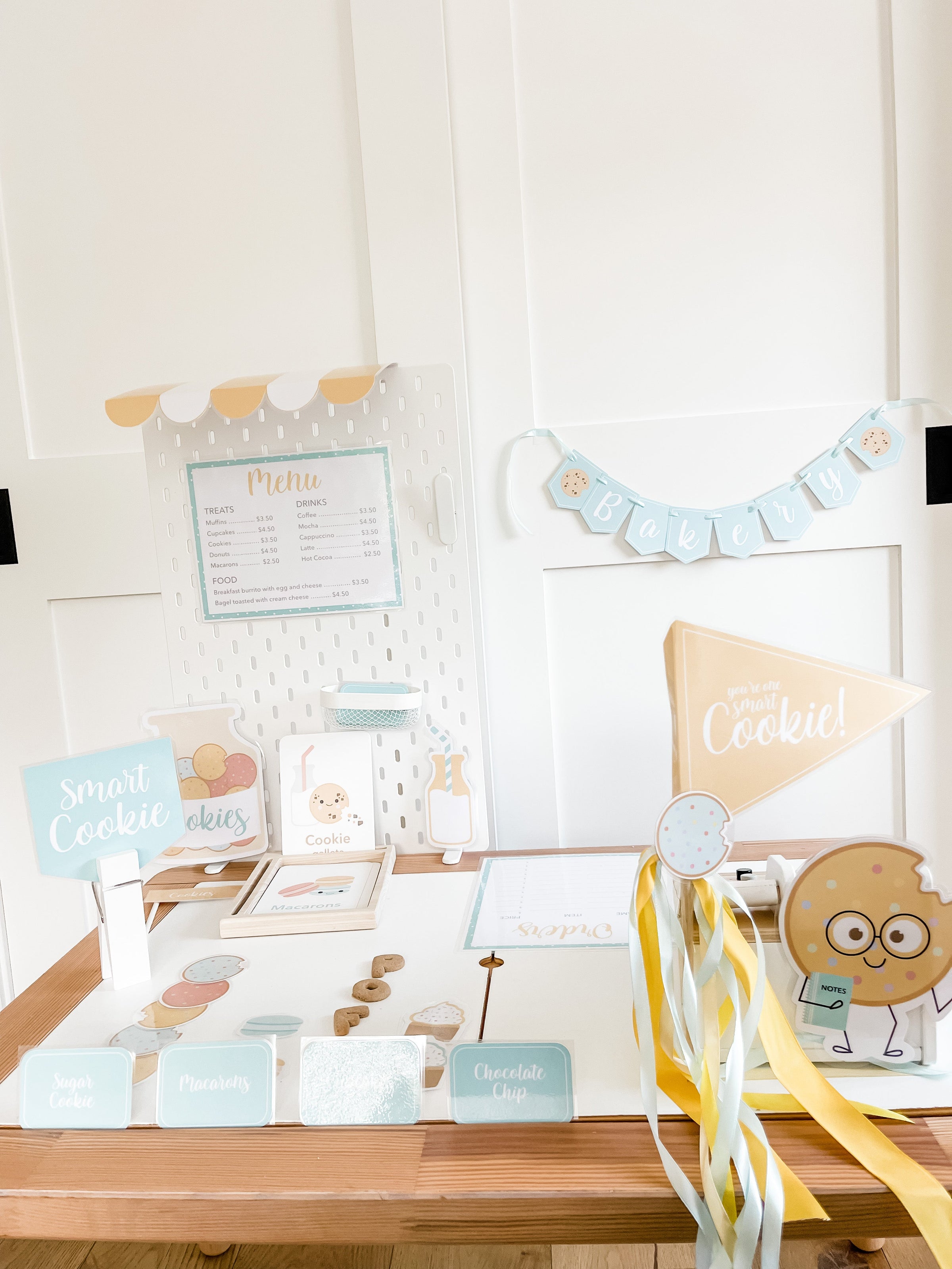 Bakery Printable Dramatic Play Kit