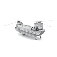 CH-47 Chinook 3D Steel Model Kit Metal Earth