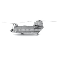 CH-47 Chinook 3D Steel Model Kit Metal Earth