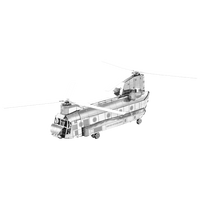 CH-47 Chinook 3D Steel Model Kit Metal Earth